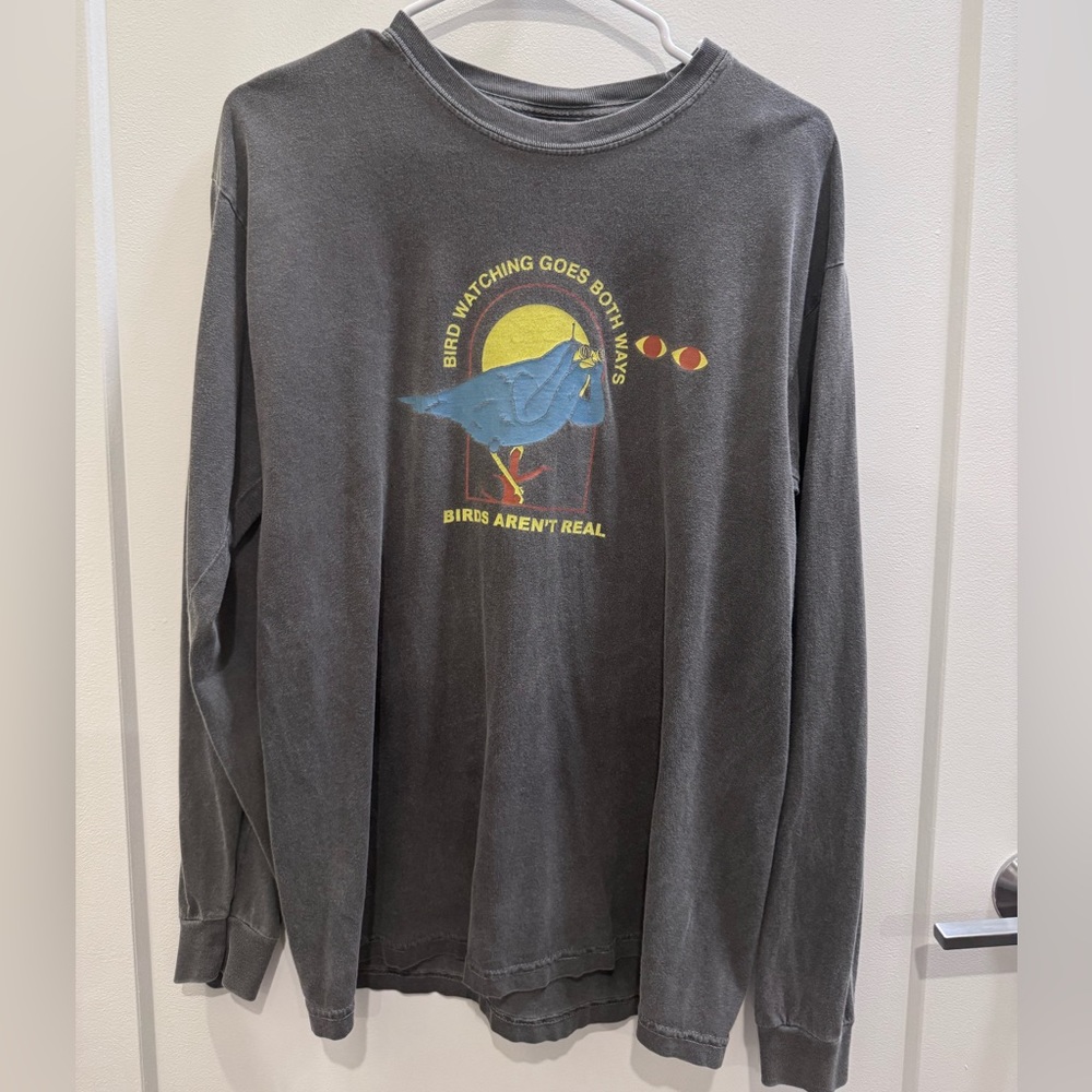 Birds Aren’t Real Long Sleeve T Shirt